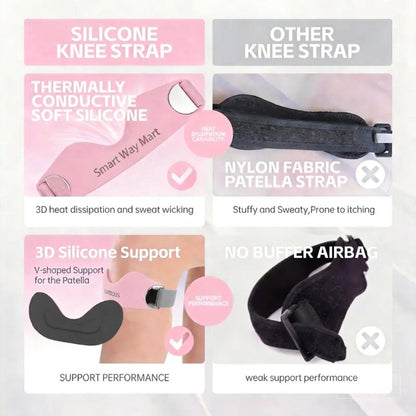 Adjustable Patellar Knee Strap