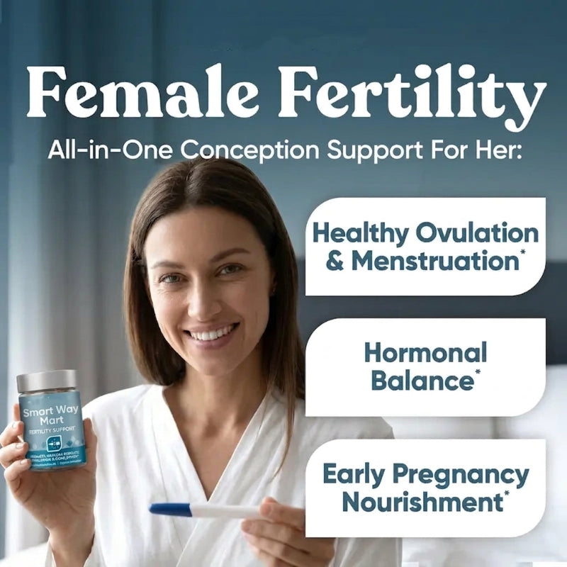 Women’s Fertility Support Capsules