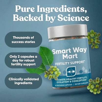 Women’s Fertility Support Capsules