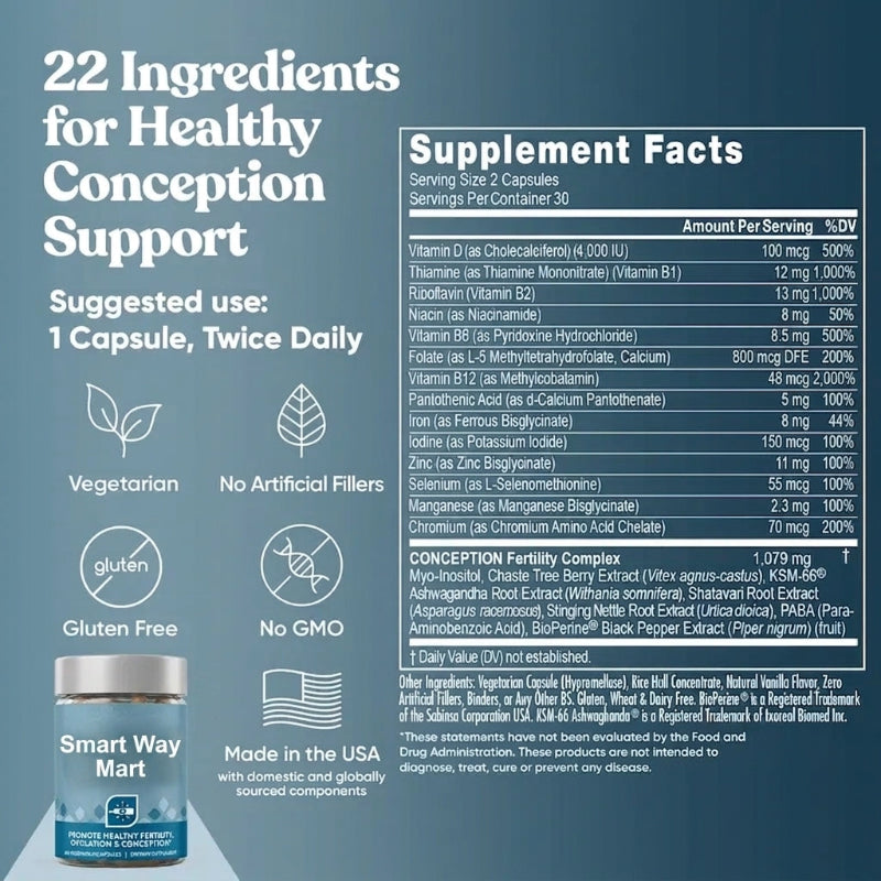Women’s Fertility Support Capsules