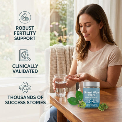 Women’s Fertility Support Capsules