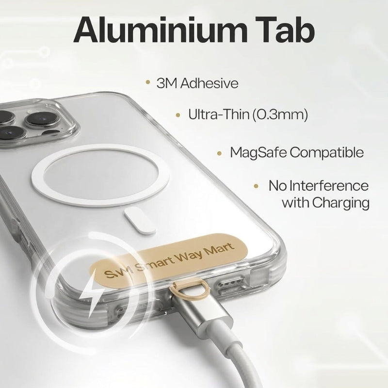 Anti-Theft Phone Tether