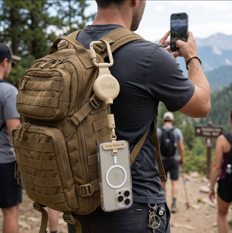 Anti-Theft Phone Tether