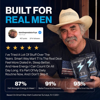 Men’s Energy Formula