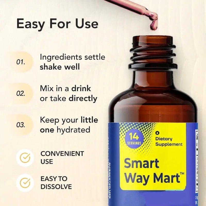 Zeolite Detox Drops
