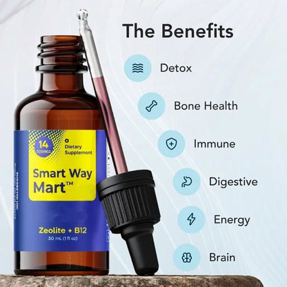 Zeolite Detox Drops