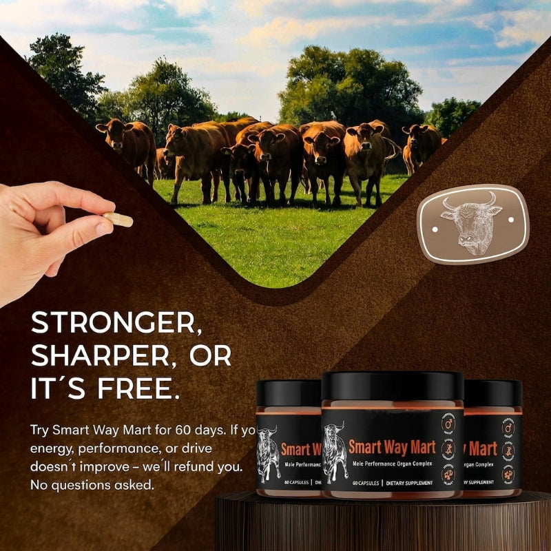 Men’s Grass-Fed Beef Organ Capsules