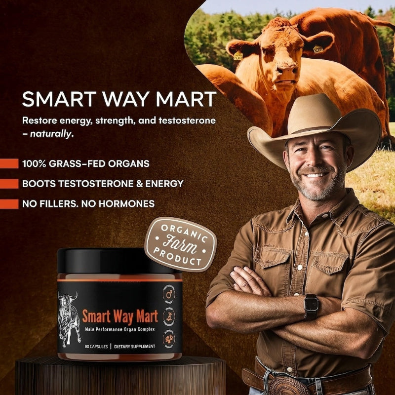 Men’s Grass-Fed Beef Organ Capsules