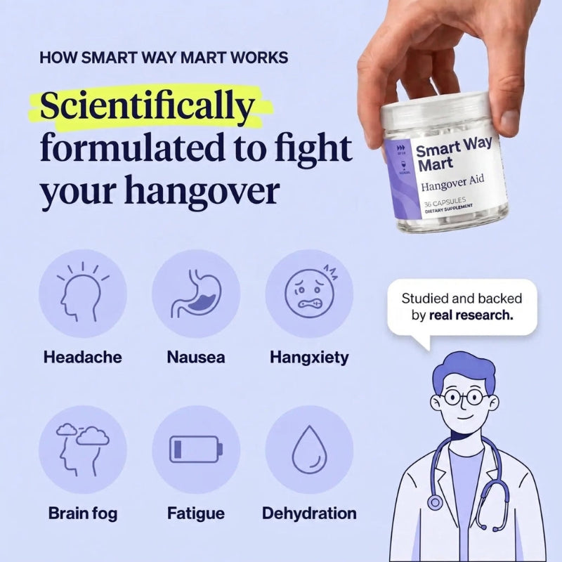Hangover Relief Capsules