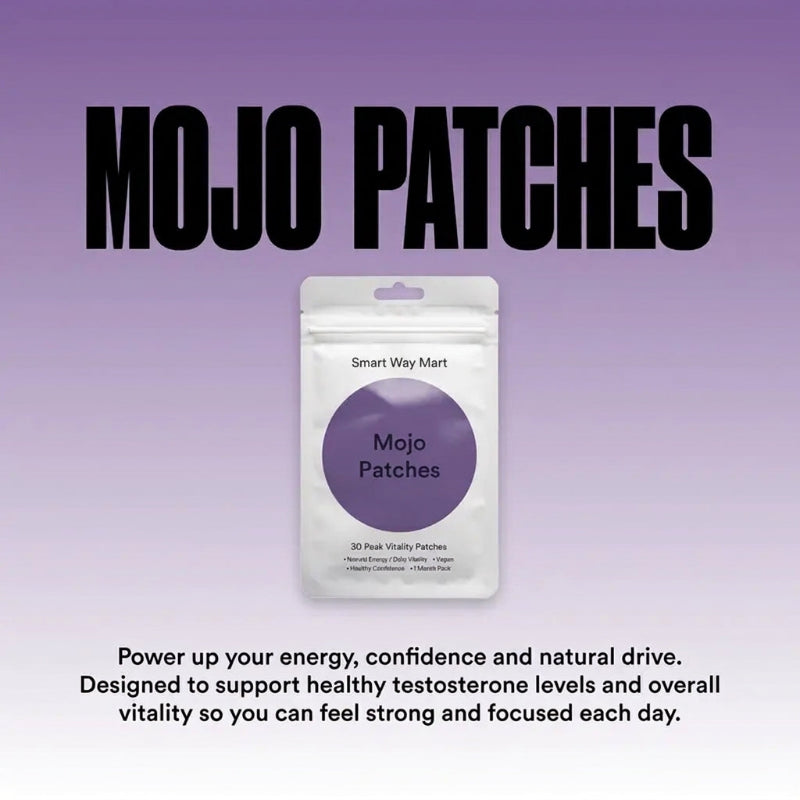 Men’s Testosterone & Vitality Support Patches