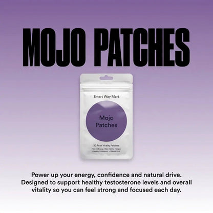 Men’s Testosterone & Vitality Support Patches