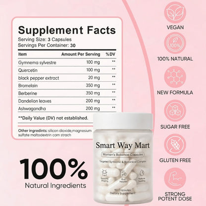 Women’s Gut Health Capsules