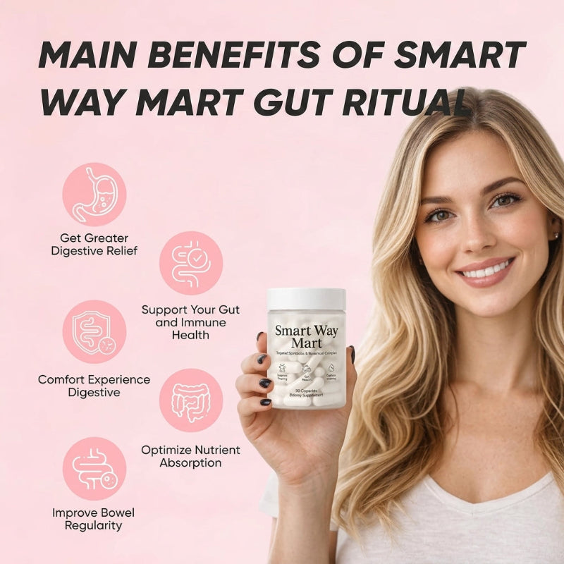 Women’s Gut Health Capsules