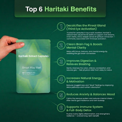 Haritaki Extract Capsules