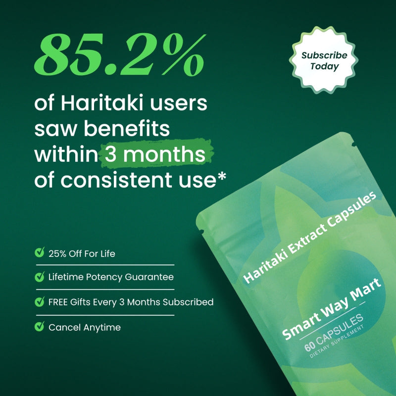 Haritaki Extract Capsules