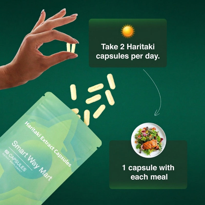 Haritaki Extract Capsules