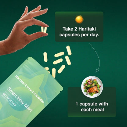 Haritaki Extract Capsules