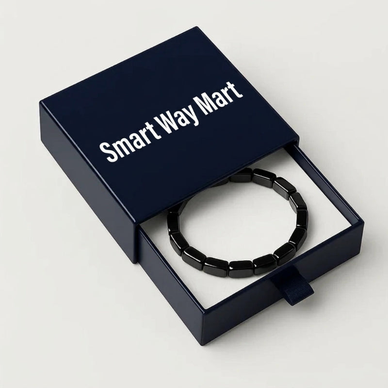 Hematite Magnetic Bracelet