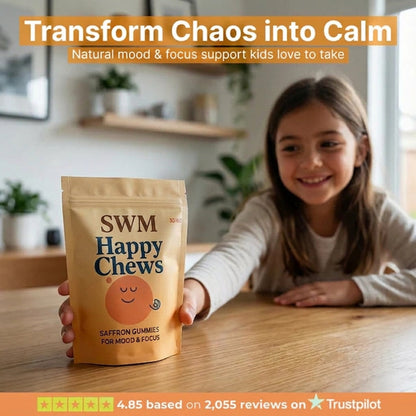 Kids Calm & Focus Saffron Gummies