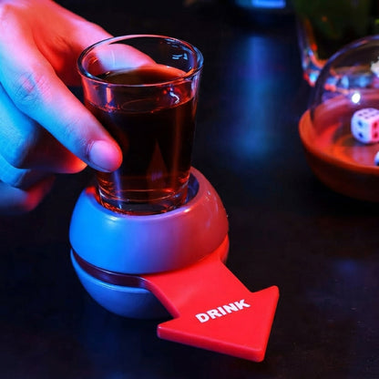 Spin The Shot Party Game