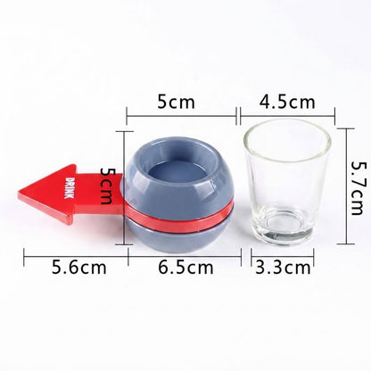Spin The Shot Party Game