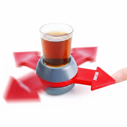 Spin The Shot Party Game