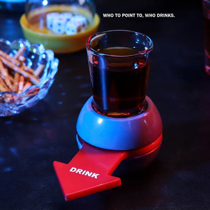 Spin The Shot Party Game