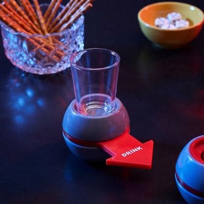 Spin The Shot Party Game