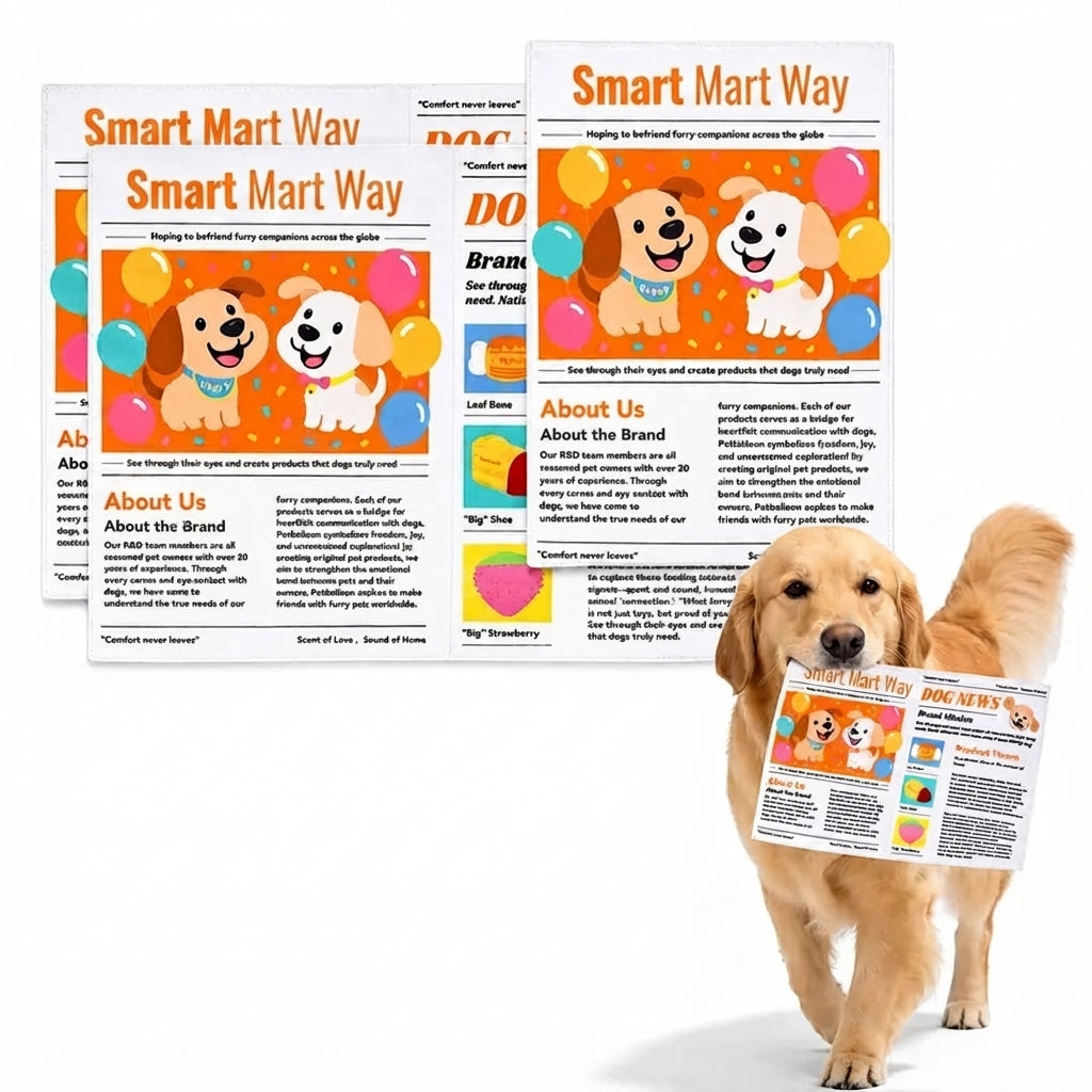 Newspaper Dog Toy