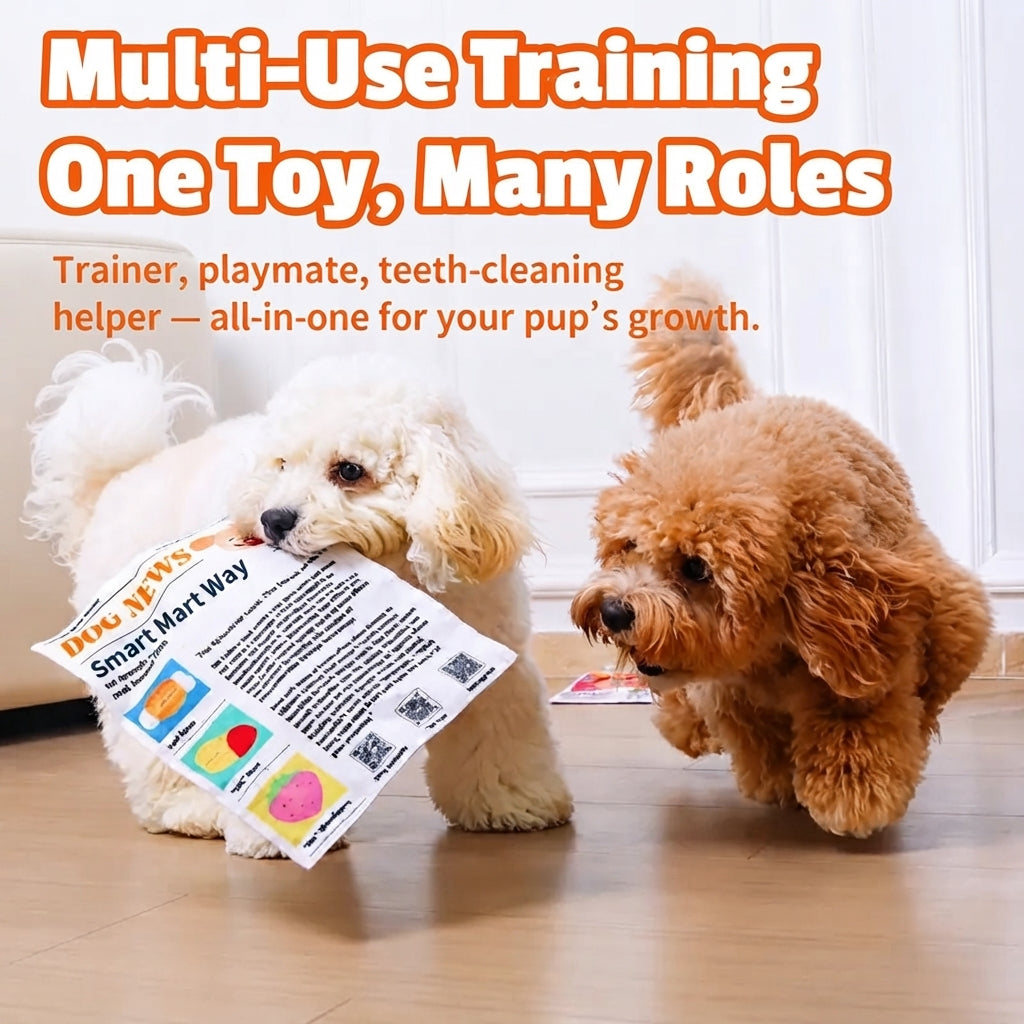Newspaper Dog Toy