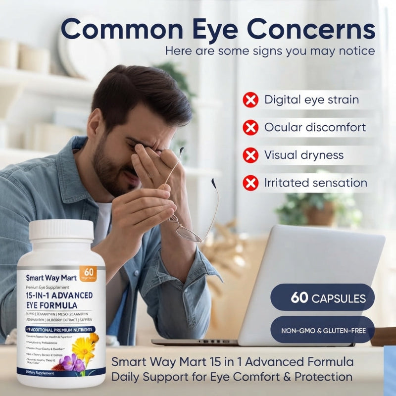 Eye Health Support Capsules