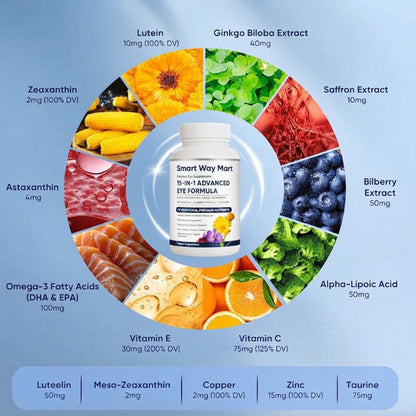 Eye Health Support Capsules