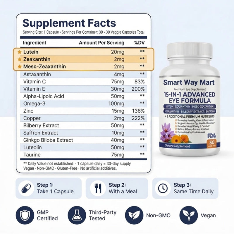 Eye Health Support Capsules