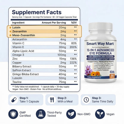 Eye Health Support Capsules
