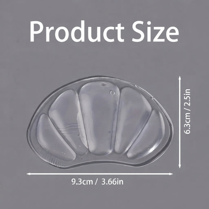 Silicone Heel & Forefoot Pads