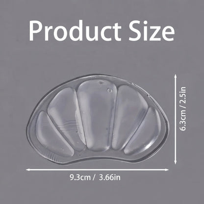 Silicone Heel & Forefoot Pads