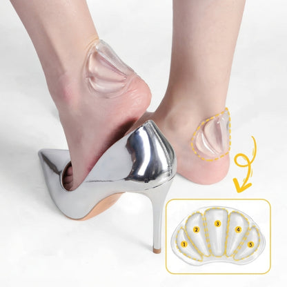 Silicone Heel & Forefoot Pads