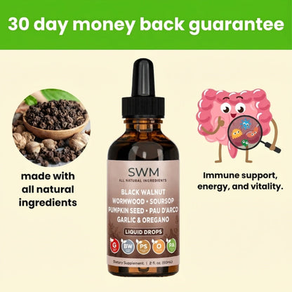 Black Walnut Extract Drops