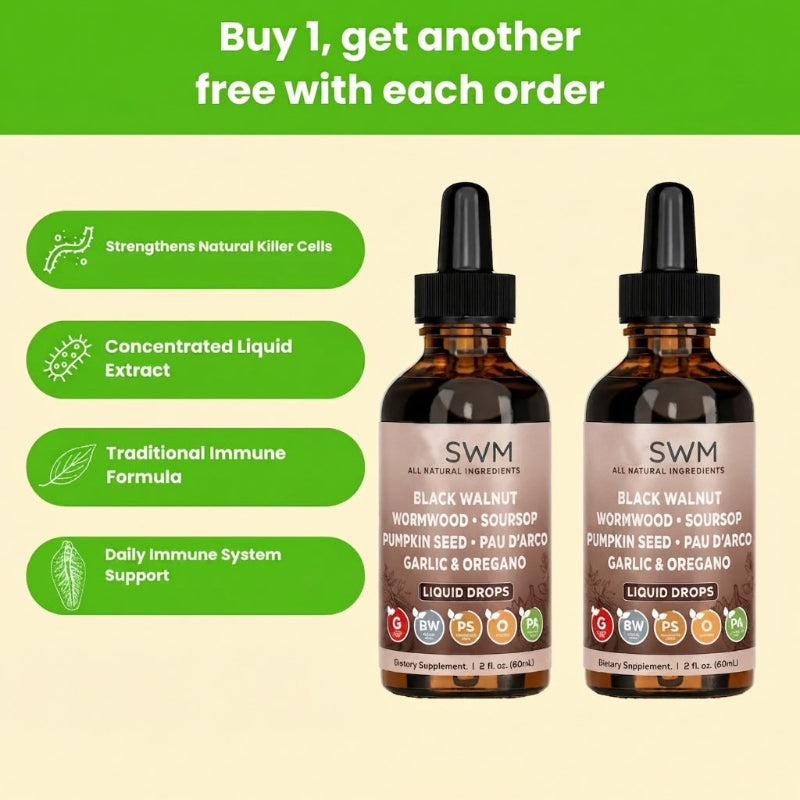 Black Walnut Extract Drops