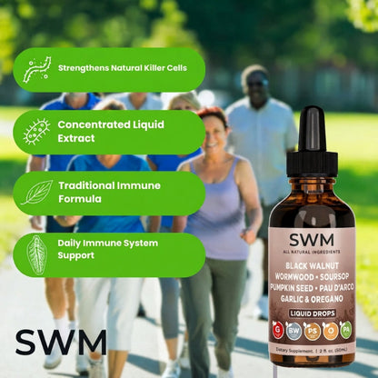 Black Walnut Extract Drops