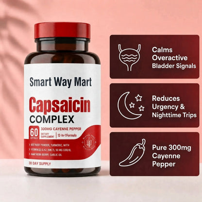 Bladder Support Capsules
