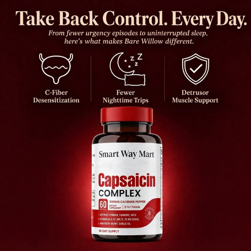 Bladder Support Capsules