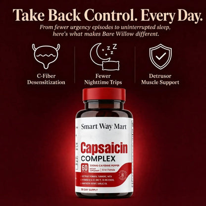 Bladder Support Capsules