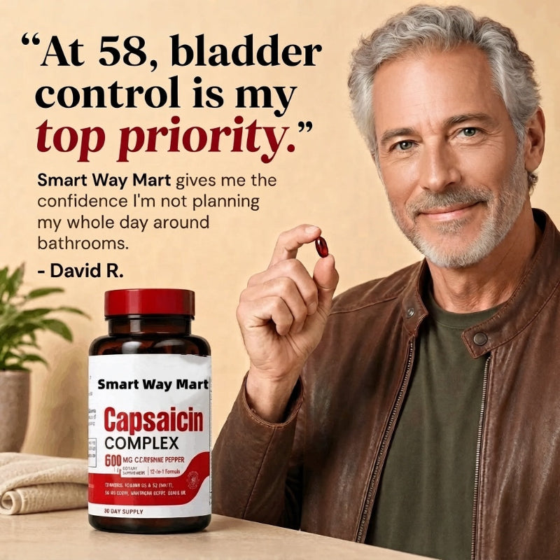 Bladder Support Capsules