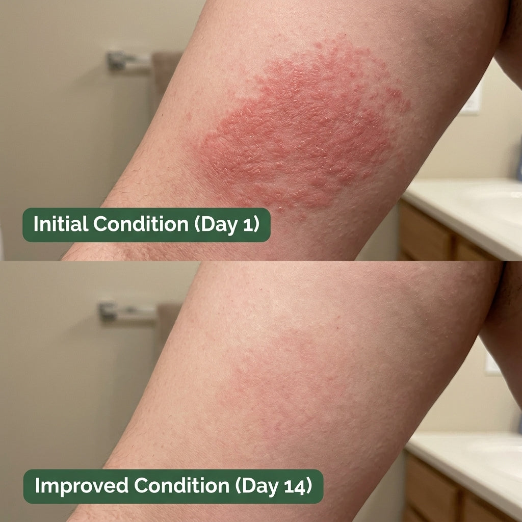 Antifungal Cleansing Soap for Skin Folds