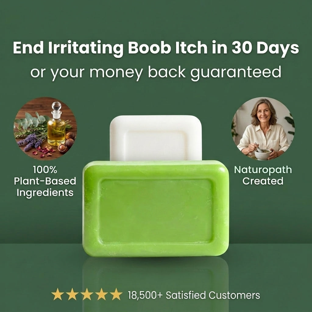 Antifungal Cleansing Soap for Skin Folds