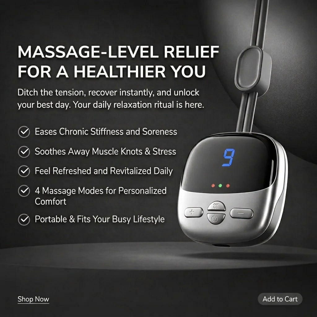 Neck Relief Massager