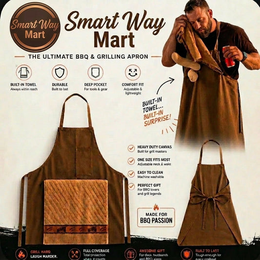 Funny BBQ Grill Apron