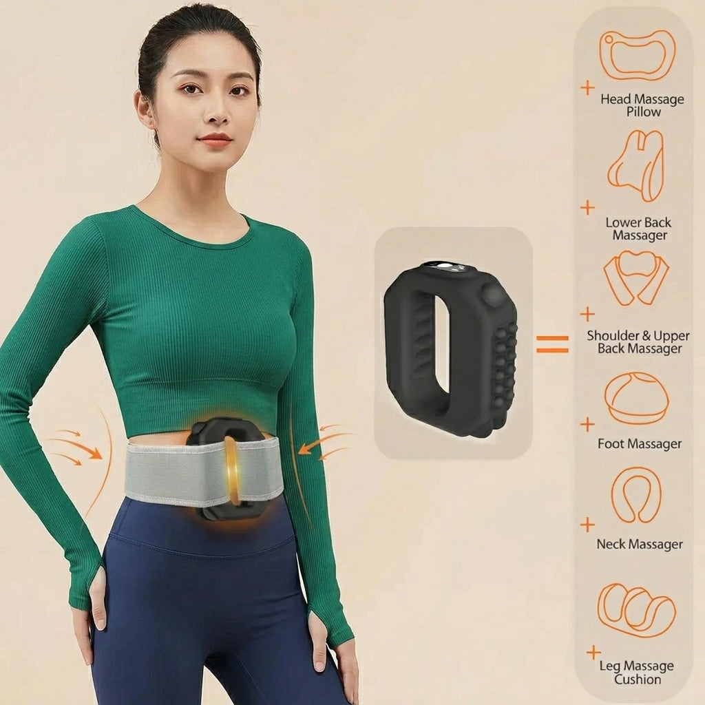 Wearable Fascia Ring Massager