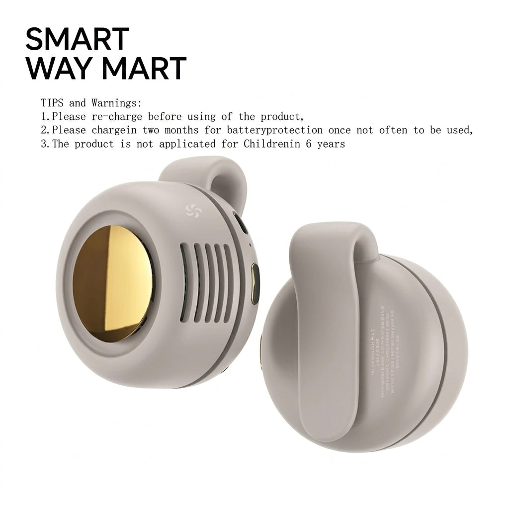 Portable Mini Bladeless Cooling Fan